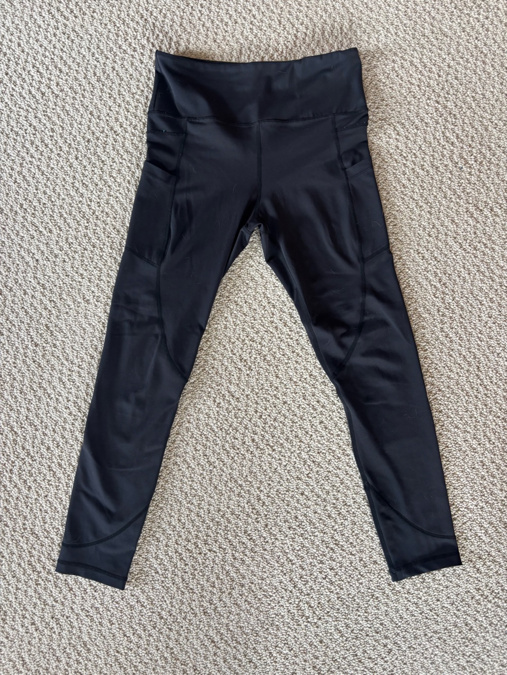 ZYIA Black High-Waist Performance Leggings